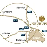 Brandenburg & Fontane Therme 4* 네우루핀