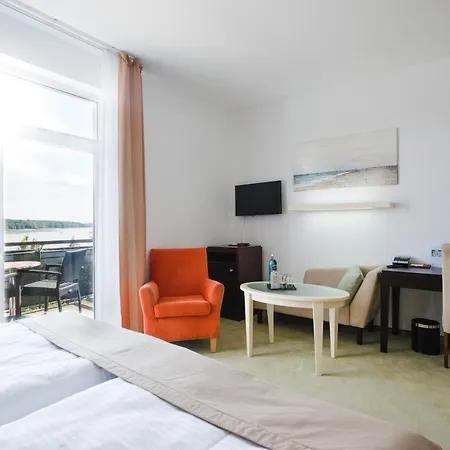 Brandenburg & Fontane Therme Отель 4*