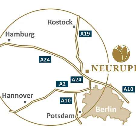 Brandenburg & Fontane Therme 4* Neuruppin