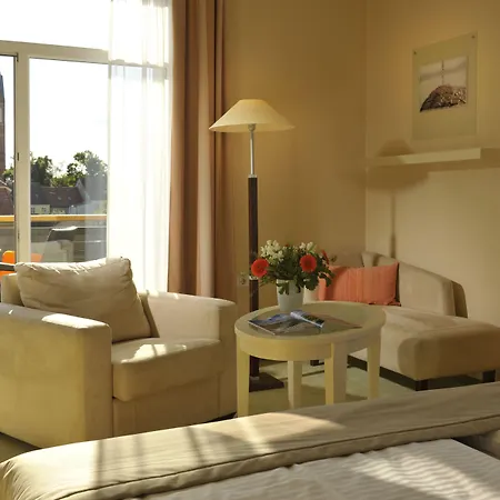 호텔 Brandenburg & Fontane Therme