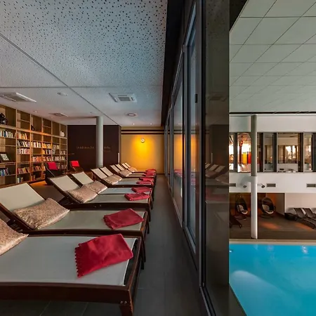 Отель Brandenburg & Fontane Therme 4*