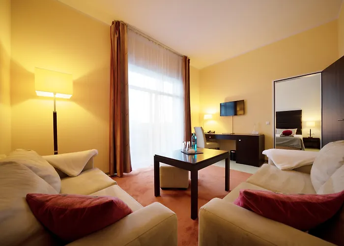 فندق Brandenburg & Fontane Therme